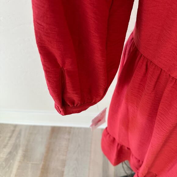 TAHARI x Arthur S Levine | Women's Collar Shirt Dress Drop Waist Buttons NEW 10 - Picture 4 of 10